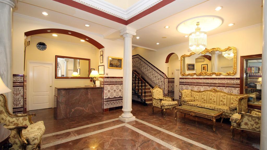 Hotel Maestranza Севілья Екстер'єр фото
